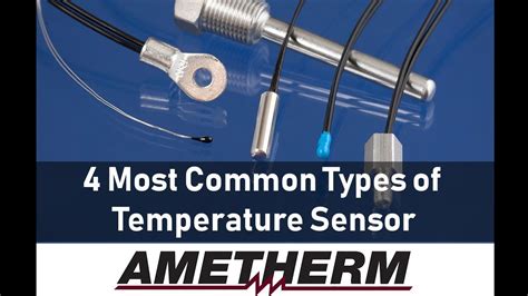 4 Most Common Types of Temperature Sensor - YouTube