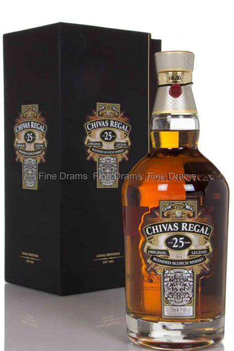 Chivas Regal 25 Year Old Blended Whisky