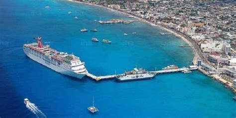 Cozumel Carnival Port Map