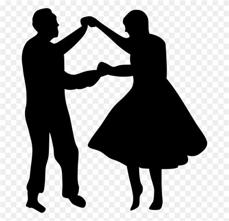 Dance Clip Art Black And White - Dance Clipart Black And White - FlyClipart