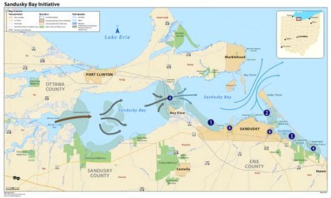 Sandusky Bay Initiative: Ohio DNR plans massive multi-project ...