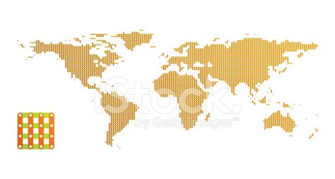 World Map - Pattern Design 7 Stock Photo | Royalty-Free | FreeImages