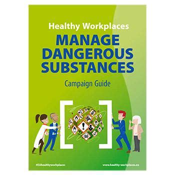2018-19 @EU_OSHA´s campaign: healthy workplaces manage dangerous substances – Aragon Valley