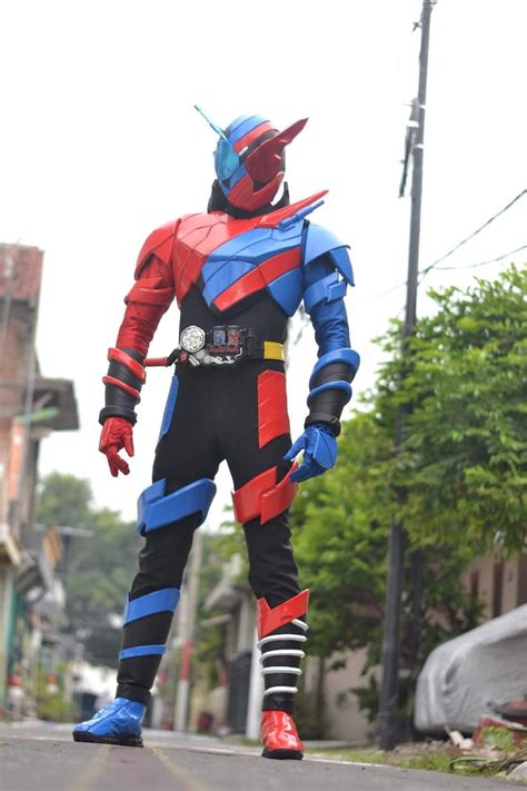 Build Kamen Rider Costume Wearable for Cosplay - Etsy