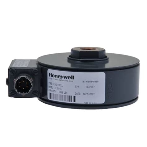 Model 3132 Carbon Steel Low Profile Load Cells | Honeywell