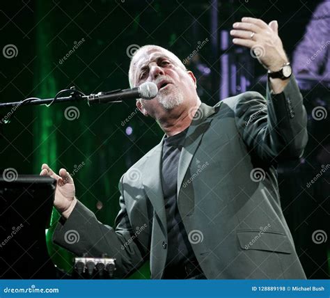 Billy Joel Performs in Concert Editorial Stock Photo - Image of music ...