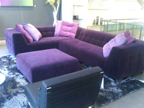 30 Best Collection of Velvet Purple Sofas