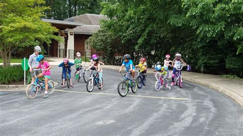 League's Education Director leads bike rodeo | League of American ...