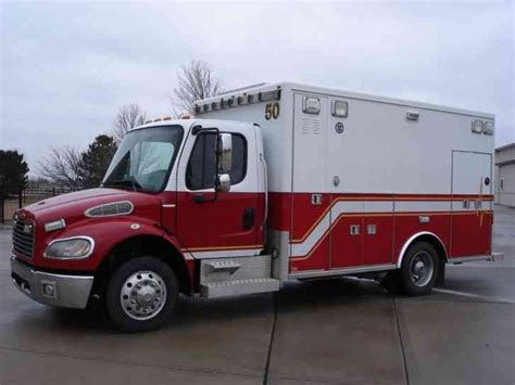 Freightliner M2 (2007) : Emergency & Fire Trucks