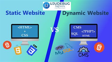 Static and Dynamic Websites in Assam: Impact of SEO - UJUDEBUG