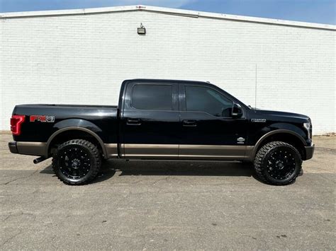 For sale: loaded 2016 Ford F 150 King Ranch lifted | Ford f150, Ford, Ford trucks f150