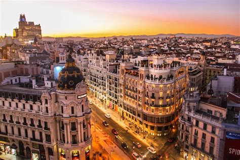 Madrid Hotels with Best Views — The Most Perfect View