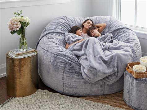 Lovesac - Create Your Own Bean Bag | Bean bag living room, Bean bag bed, Giant bean bags