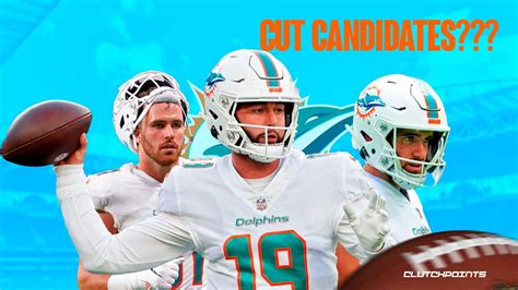 Dolphins: Roster cut candidates before 2023 NFL training camp