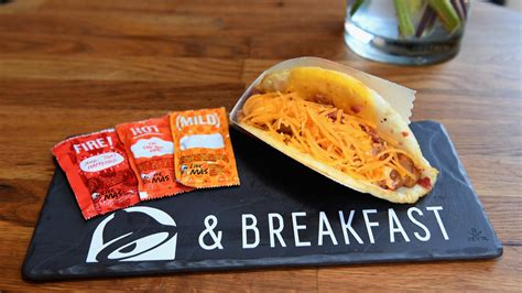 Taco Bell Has Good News For Breakfast Fans