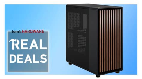 One of my favorite-looking PC cases, the Fractal Design North, is now only $119 | Tom's Hardware