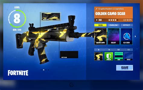 Weapon Customization for Fortnite Battle Royale - Fortnite Insider