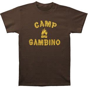 Amazon.com: Childish Gambino Camp Gambino Shirt: Music Fan T Shirts: Clothing