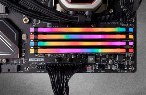 Corsair Vengeance RGB Pro 64GB (4x16GB) DDR4 3000 (PC4-24000) C15 ...