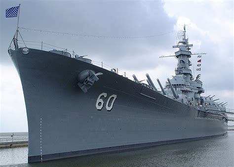 Battleship USS Alabama (BB-60) by OptimusHunter29 on DeviantArt