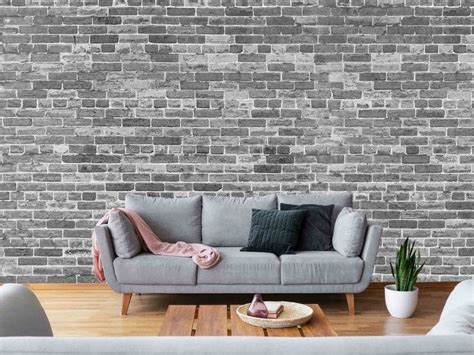 Black Brick Wallpaper | Textured Design For Walls | About Murals