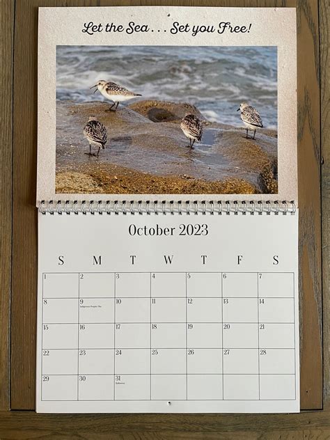 2023 Nature Calendar Wall Calendar - Etsy