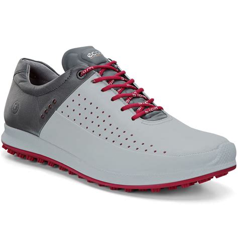 ECCO 2016 Biom Hybrid 2 Spikeless Waterproof Mens Yak Leather Golf Shoes