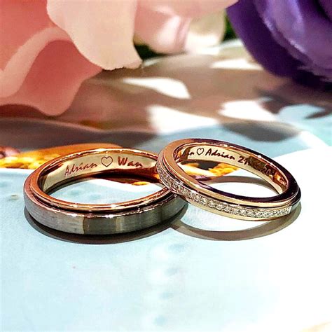 Words that Bind: Unique Engraving Ideas for Your Wedding Bands ...