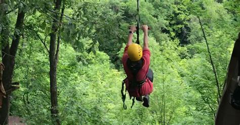 10+ Places to go Zip Lining in Ohio for a high flying good time!