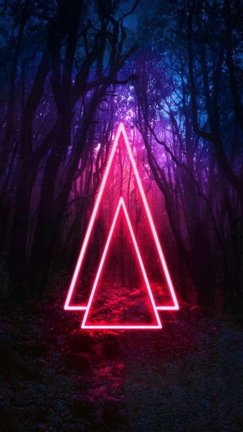 Neon Forest Wallpapers - Top Free Neon Forest Backgrounds - WallpaperAccess