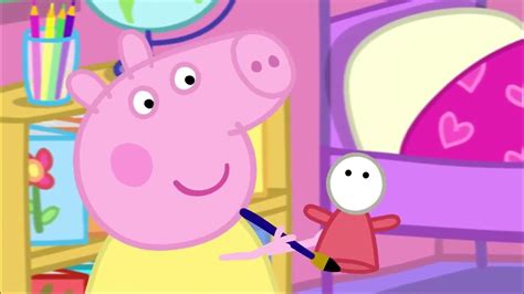 Peppa Pig Chloé's Puppet Show 41 episode 1 season HD - YouTube