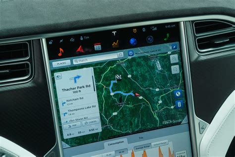 Tesla Model X on the inside and out - CNET