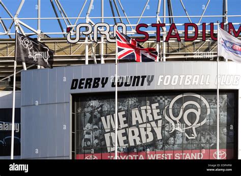 Derby County Football Club Stadium ,UK Stock Photo - Alamy