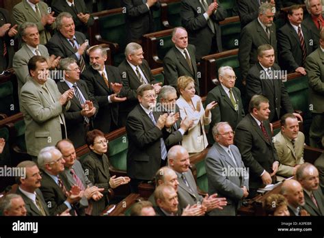 The Polish Parliament, Warsaw, Poland Stock Photo - Alamy