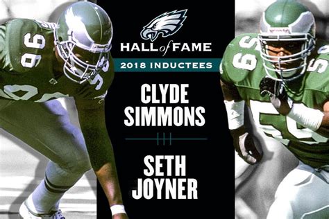 Seth Joyner, Clyde Simmons to be inducted into Eagles Hall of Fame ...