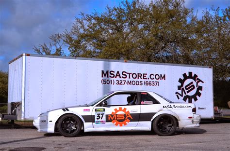 Lone Star Drift: Round 1 ~ MSA's 240sx (S13) Drift Car Build