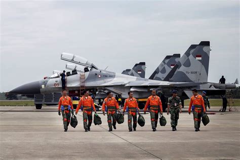 Indonesia Air Force holds its largest military exercise in South China Sea | The Japan Times