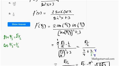 CLEP Calculus sample Test questions College board Exams - YouTube