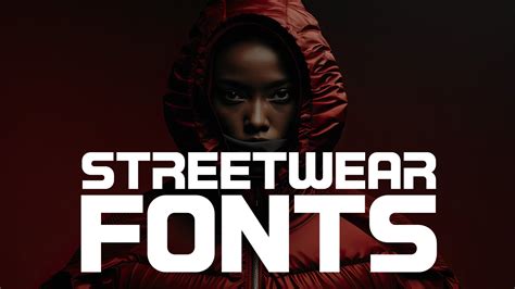 22 Slick And Stylish Streetwear Fonts For The Modern Company | HipFonts