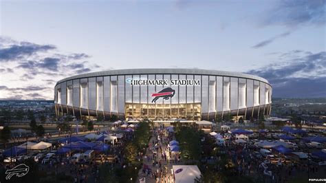 Buffalo Bills Announce New Highmark Stadium | Built For Buffalo