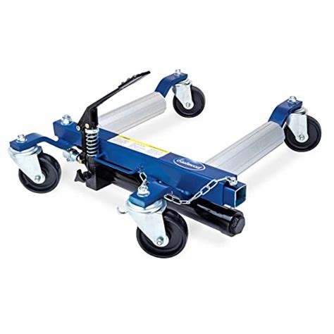 7 Best Car Dollies to Move Cars Around the Garage Effortlessly