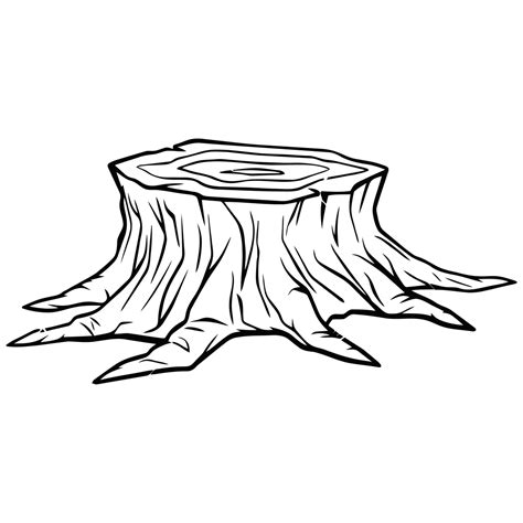 Download Tree, Stump, Tree Stump. Royalty-Free Stock Illustration Image ...