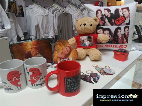 Regalos personalizados para San Valentín de Impresionarte - Dénia.com