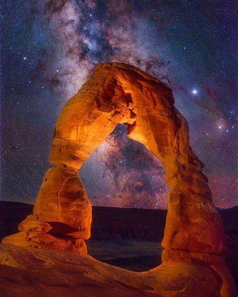 Delicate Arch Milky Way | Lars Leber Photography