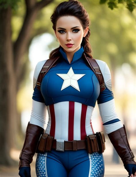 Beauty captain america cosplay by LillyTheAnimeGirl on DeviantArt