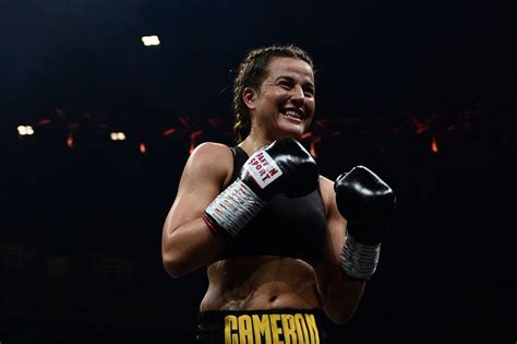 Chantelle Cameron signs with Matchroom, will fight for world title next ...