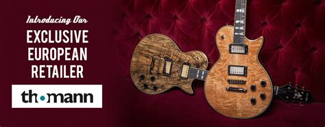 Thomann Guitars | Prestige Guitars Exclusive European Retailer