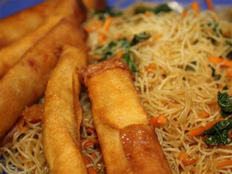 Grandma Nena's Lumpia and Pancit Recipe