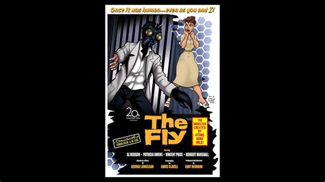 The Fly (1958) Poster Art Showcase - YouTube