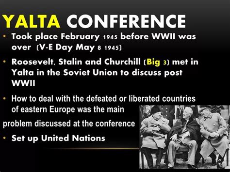 PPT - Yalta Conference PowerPoint Presentation, free download - ID:2085419